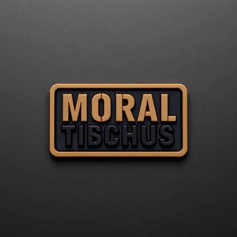Tactical PVC Morale Patch